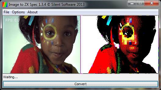 Image To ZX Spec 1.3.4 Released « Speccy Live